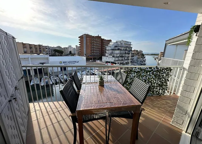Precioso Apartamento Con Vistas Canal Cerca Playa Av-62