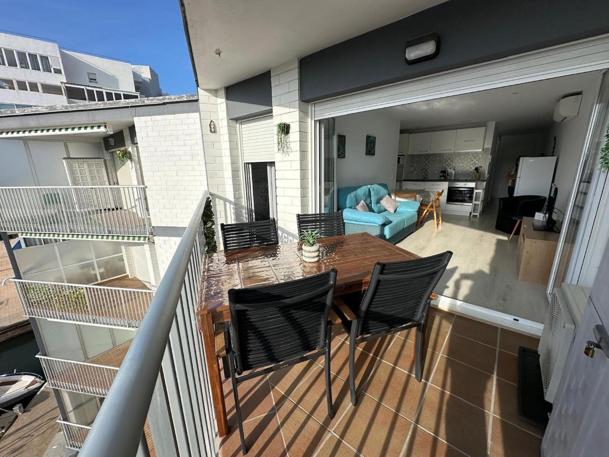 Appartement Precioso Con Vistas Canal Cerca Playa Av-62 Roses
